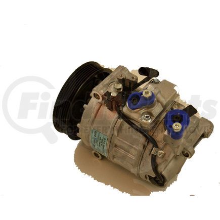 Global Parts Distributors 6512486 gpd Compressor New 6512486