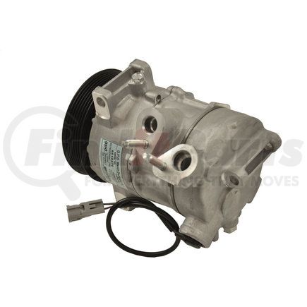 Global Parts Distributors 6512470 gpd Compressor New 6512470