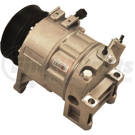 Global Parts Distributors 6512479 gpd Compressor New 6512479