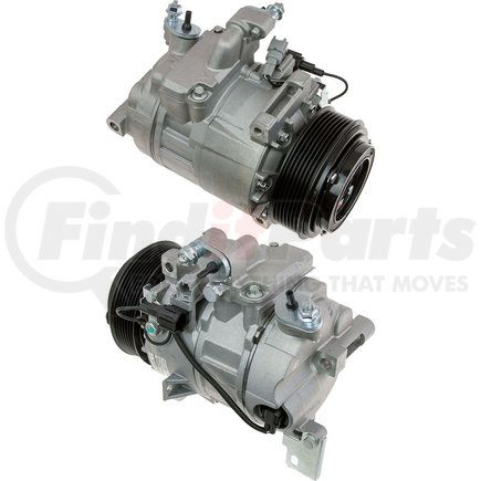 Global Parts Distributors 6512501 A/C Compressor-New Global 6512501
