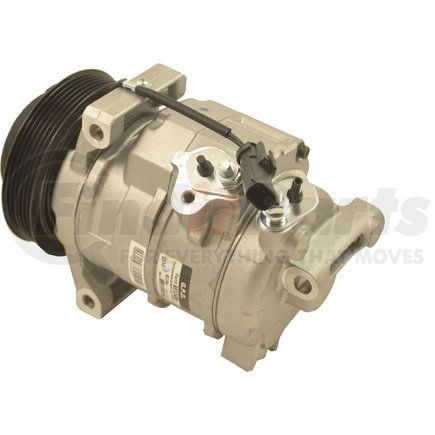 Global Parts Distributors 6512496 gpd Compressor New 6512496