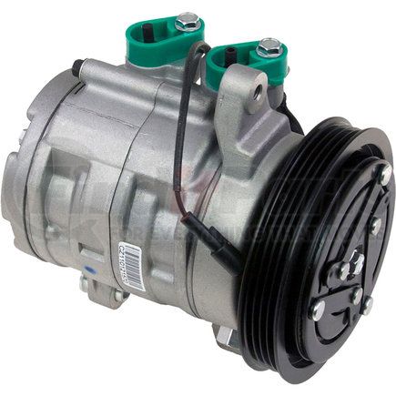 Global Parts Distributors 6512510 gpd Compressor New 6512510