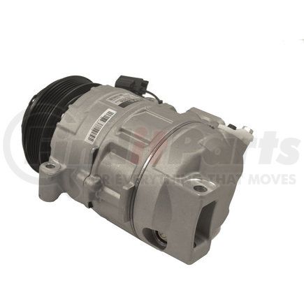 Global Parts Distributors 6512535 gpd Compressor New 6512535