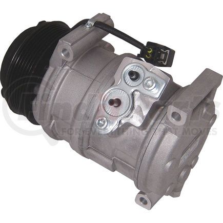 Global Parts Distributors 6512525 A/C Compressor-New Global 6512525
