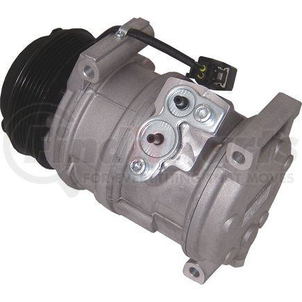 Global Parts Distributors 6512525 gpd Compressor New 6512525