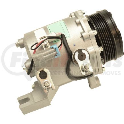 Global Parts Distributors 6512553 gpd Compressor New 6512553