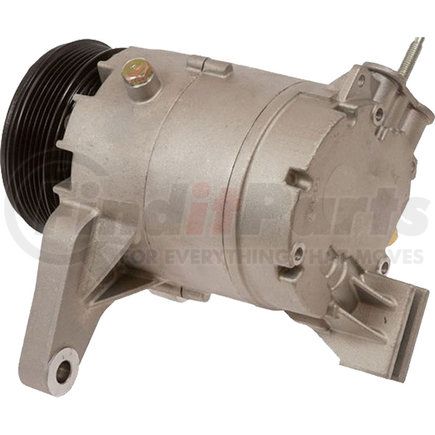 Global Parts Distributors 6512555 A/C Compressor-New Global 6512555