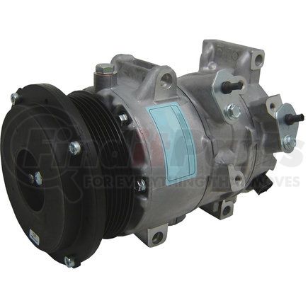 Global Parts Distributors 6512603 gpd Compressor New 6512603