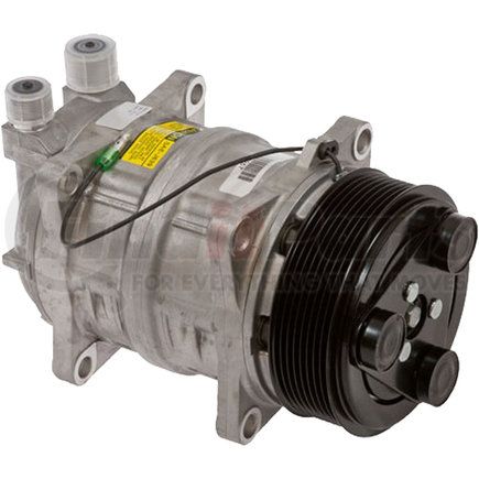 Global Parts Distributors 6512606 gpd Compressor New 6512606