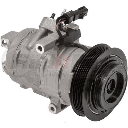 Global Parts Distributors 6512607 gpd Compressor New 6512607