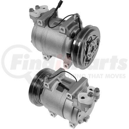 Global Parts Distributors 6512624 gpd Compressor New 6512624