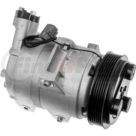 Global Parts Distributors 6512627 A/C Compressor-New Global 6512627 fits 03-08 Mazda 6 3.0L-V6