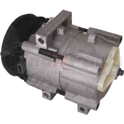 Global Parts Distributors 6512629 gpd Compressor New 6512629