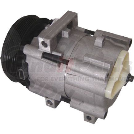 Global Parts Distributors 6512629 A/C Compressor-New Global 6512629
