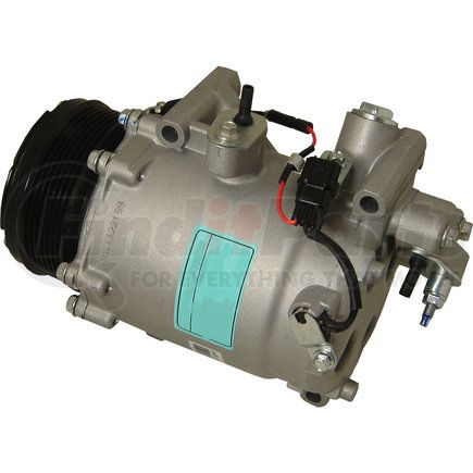 Global Parts Distributors 6512639 gpd Compressor New 6512639