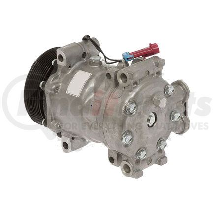 Global Parts Distributors 6512644 gpd Compressor New 6512644