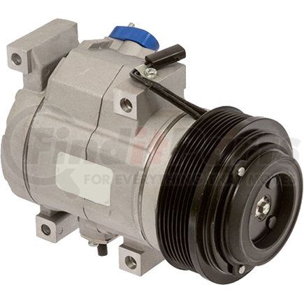 Global Parts Distributors 6512637 gpd Compressor New 6512637