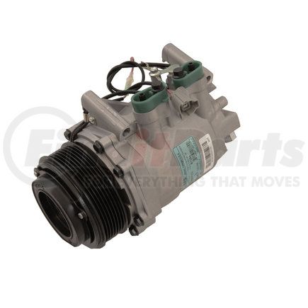 Global Parts Distributors 6512653 gpd Compressor New 6512653