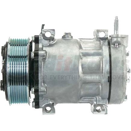 Global Parts Distributors 6512691 gpd Compressor New 6512691
