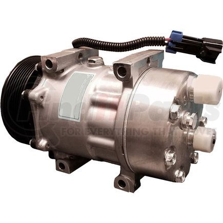 Global Parts Distributors 6512693 gpd Compressor New 6512693
