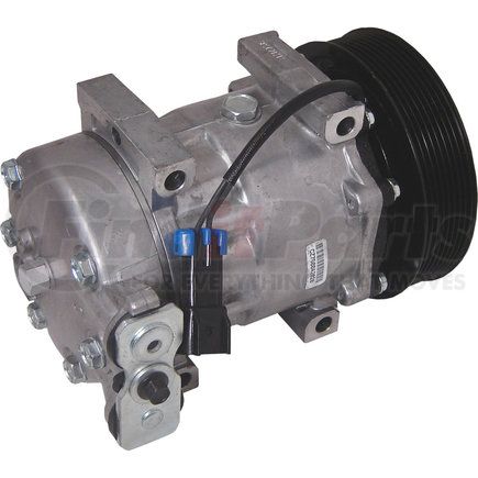 Global Parts Distributors 6512717 gpd Compressor New 6512717