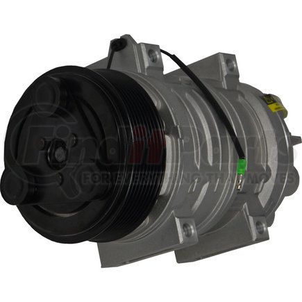 Global Parts Distributors 6512723 gpd Compressor New 6512723