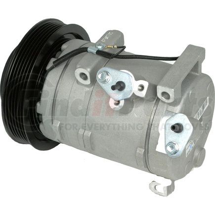 Global Parts Distributors 6512752 gpd Compressor New 6512752