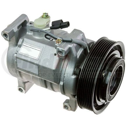 Global Parts Distributors 6512753 gpd Compressor New 6512753
