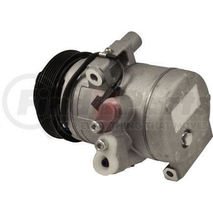 Global Parts Distributors 6512761 A/C Compressor - for 2008-2011 Ford Focus/2010-2015 Ford Transit Connect