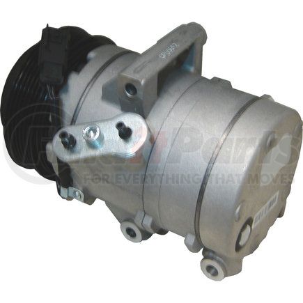 Global Parts Distributors 6512757 gpd Compressor New 6512757