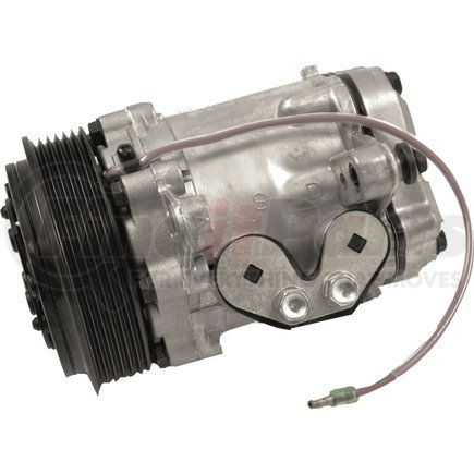 Global Parts Distributors 6512769 gpd Compressor New 6512769