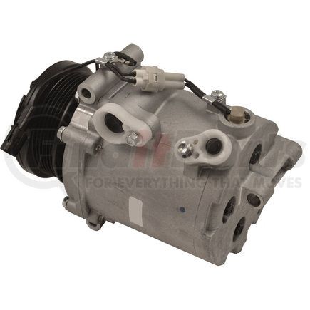 Global Parts Distributors 6512812 gpd Compressor New 6512812