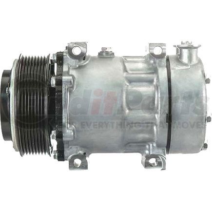 Global Parts Distributors 6512829 gpd Compressor New 6512829