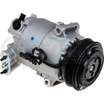 Global Parts Distributors 6512823 A/C Compressor-New Global 6512823 fits 12-15 Chevrolet Cruze 1.4L-L4