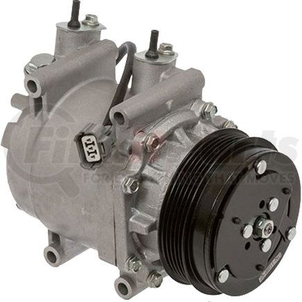 Global Parts Distributors 6512834 gpd Compressor New 6512834