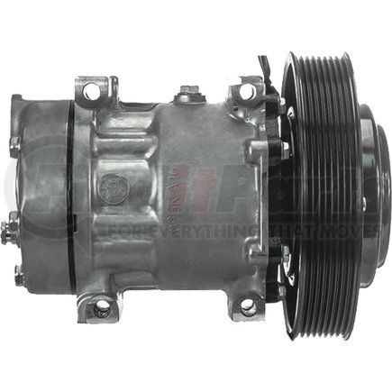 Global Parts Distributors 6512830 gpd Compressor New 6512830