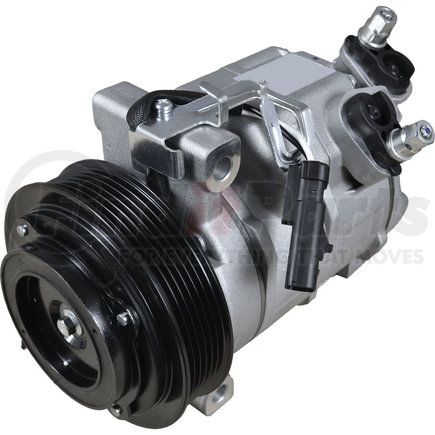 Global Parts Distributors 6512857 gpd Compressor New 6512857