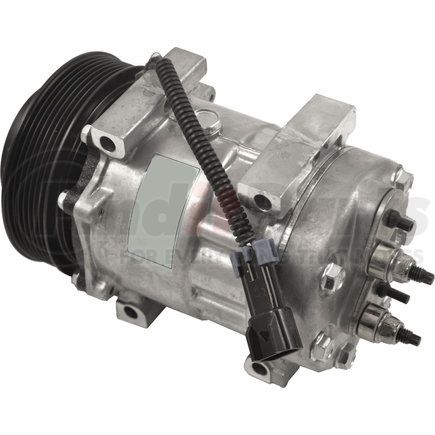 Global Parts Distributors 6512874 gpd Compressor New 6512874