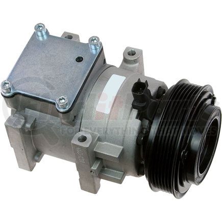Global Parts Distributors 6512906 gpd Compressor New 6512906