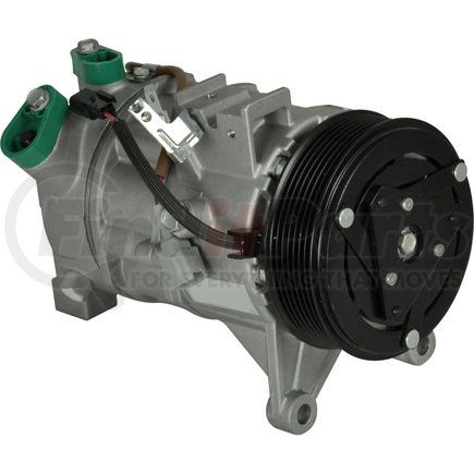 Global Parts Distributors 6512911 A/C Compressor-New Global 6512911 fits 13-18 Nissan Altima 3.5L-V6