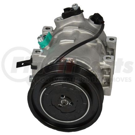 Global Parts Distributors 6512957 gpd Compressor New 6512957