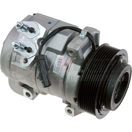 Global Parts Distributors 6512980 gpd Compressor New 6512980