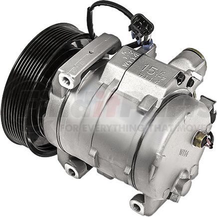 Global Parts Distributors 6512984 gpd Compressor New 6512984