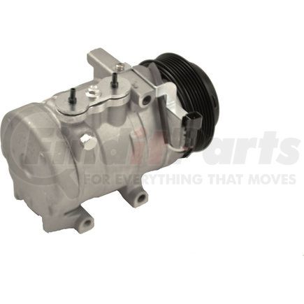 Global Parts Distributors 6512988 gpd Compressor New 6512988