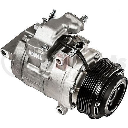 Global Parts Distributors 6512991 A/C Compressor-New Global 6512991 fits 11-16 Ford Explorer 3.5L-V6