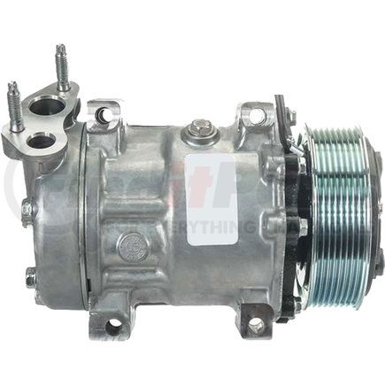 Global Parts Distributors 6512994 gpd Compressor New 6512994