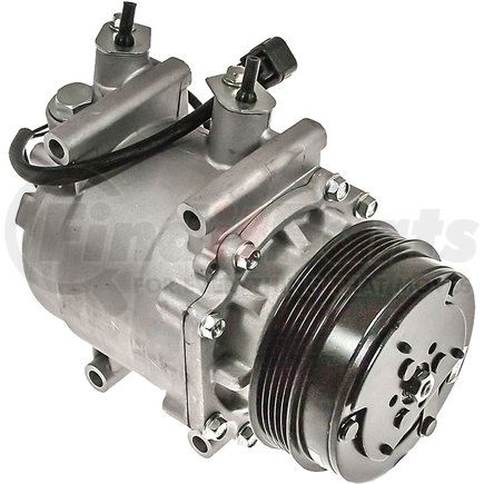 Global Parts Distributors 6513016 A/C Compressor-New Global 6513016 fits 09-14 Honda Fit 1.5L-L4