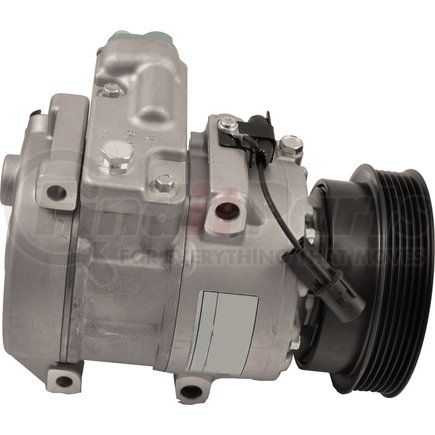 Global Parts Distributors 6513047 A/C Compressor-New Global 6513047 fits 07-12 Kia Rondo 2.7L-V6
