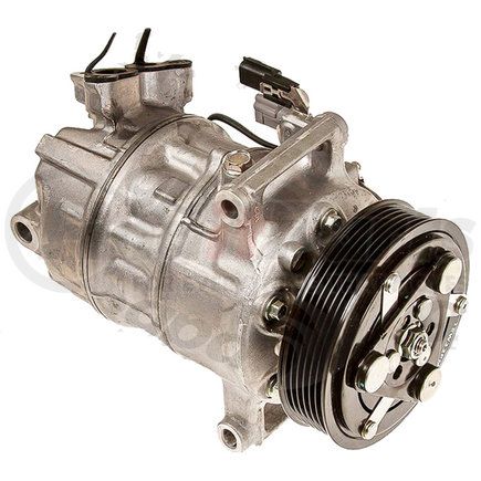 Global Parts Distributors 6513045 A/C Compressor-New Global 6513045 fits 12-16 Nissan Sentra 1.8L-L4