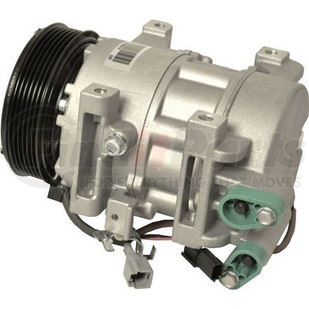 Global Parts Distributors 6513059 A/C Compressor-New Global 6513059 fits 13-18 Nissan Altima 2.5L-L4